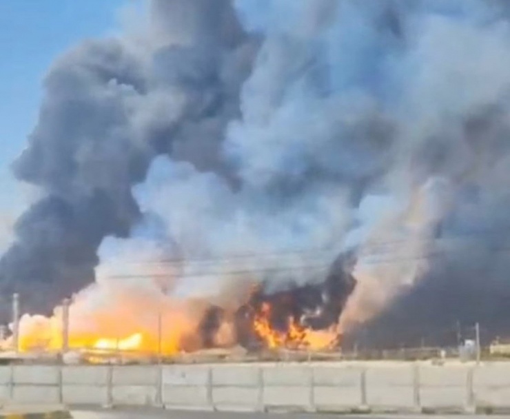 Tổng thống Trump dọa 'cho nổ tung' mỏ khí đốt lớn nhất của Iran - 1