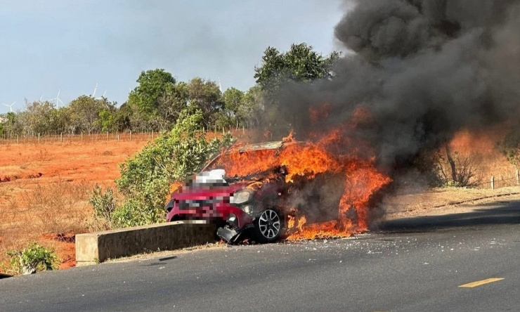 Hiện trường vụ cháy