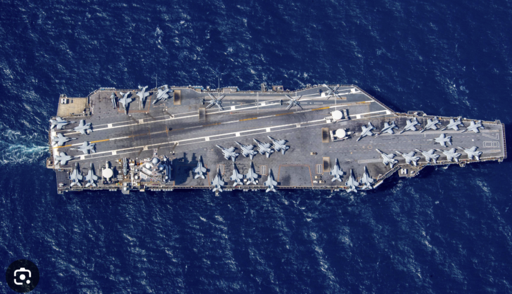 Tàu sân bay USS Gerald R. Ford