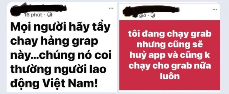 Vụ tài xế bị Grab khóa ứng dụng: Người dùng và tài xế kêu gọi tẩy chay - 2