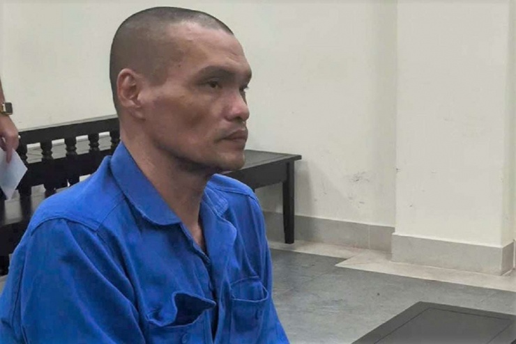 Khi bị kiểm tra hành chính, Trần Hải Quỳnh rút 2 khẩu súng ra bắn về phía công an. Ảnh: X.A