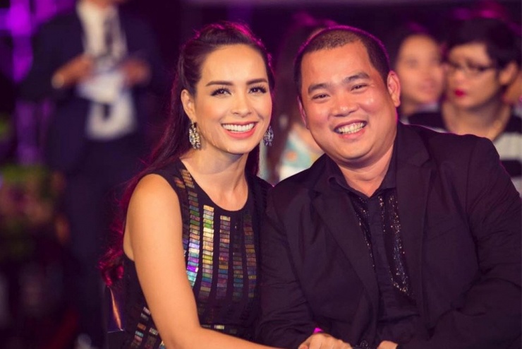 Vợ chồng Thúy Hạnh - Minh Khang. Ảnh: FBNV