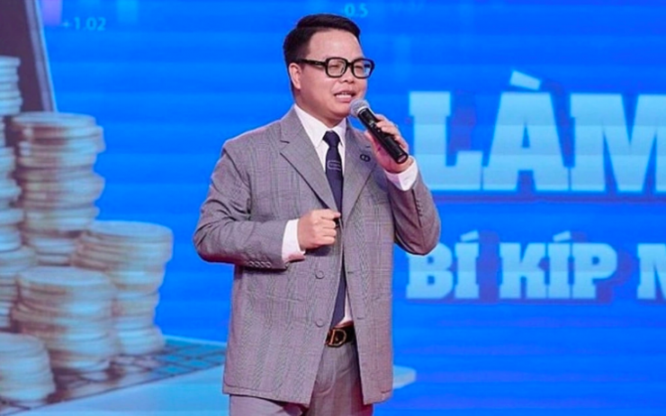 Bị can Lê Khắc Ngọ.