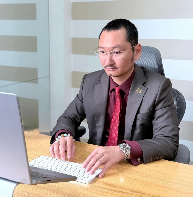 Luật sư Lê Ngọc Luân.