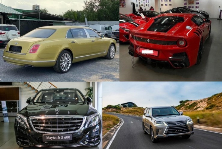 Ngân hàng thu giữ loạt siêu xe thế chấp, có mẫu trị giá hơn 1 triệu USD