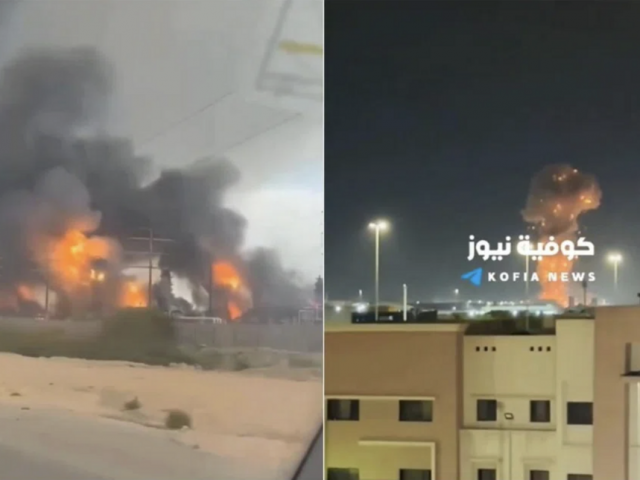 Iran nã tên lửa vào trung tâm năng lượng Qatar, nhắm mục tiêu đến Ả Rập Xê-út