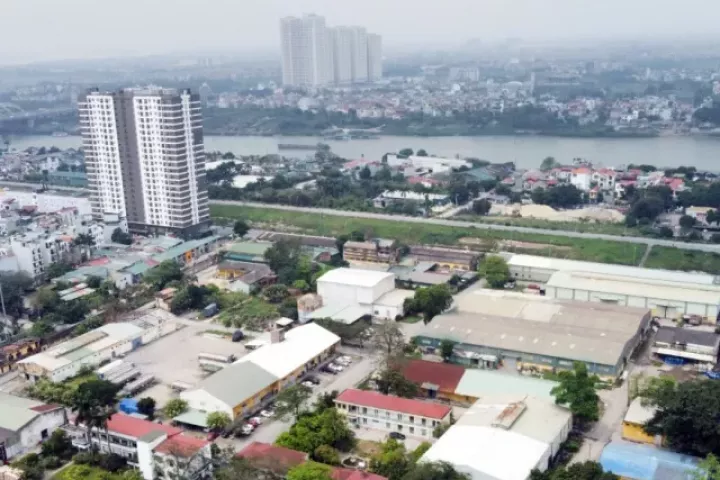 Hoá chất Đức Giang và dự án bất động sản 4.500 tỷ đồng còn dở dang ở Hà Nội