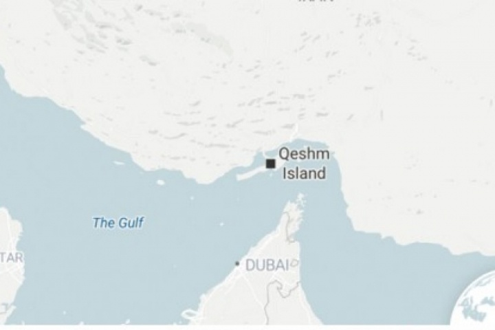  Pháo đài ngầm  dưới đảo Qeshm của Iran và thế trận siết chặt eo biển Hormuz