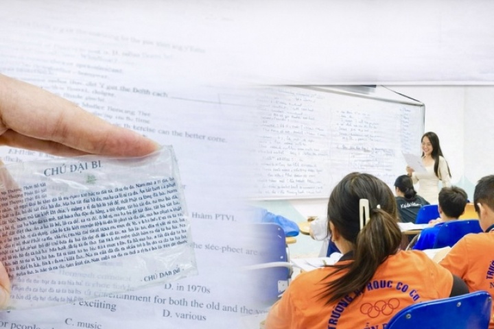 Bắt quả tang học sinh dùng phao thi, cô giáo nhận cái kết ngoài dự đoán