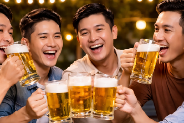 Lý giải việc "nhiều người uống bia vô tư nhưng chịu thua 2 lít nước lọc"