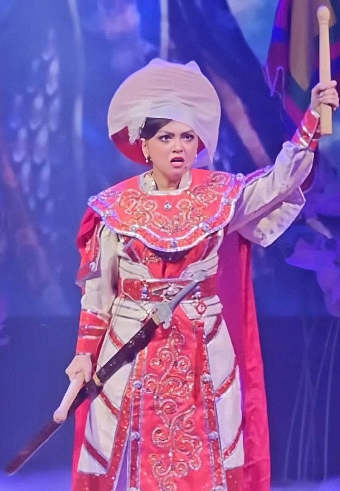 Nhiều ý kiến đánh giá Bùm Bum phá nát hình tượng nhân vật Trưng Trắc.&nbsp;