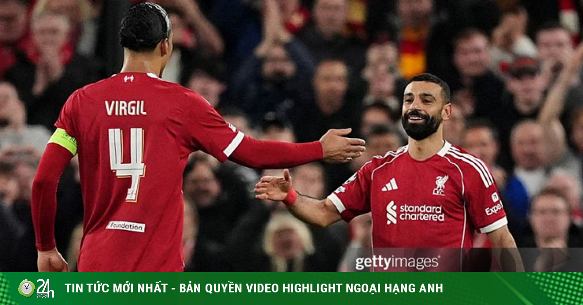 Liverpool vùi dập Galatasaray: Slot thoát khỏi cơn bĩ cực, Salah “hồi sinh“ mạnh mẽ