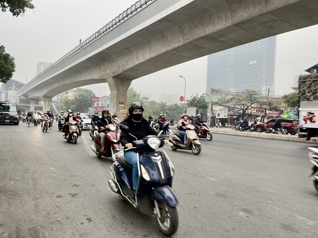 Theo dự báo thời tiết, cuối tuần miền Bắc đón đợt không khí lạnh cường độ yếu. Ảnh: T.H