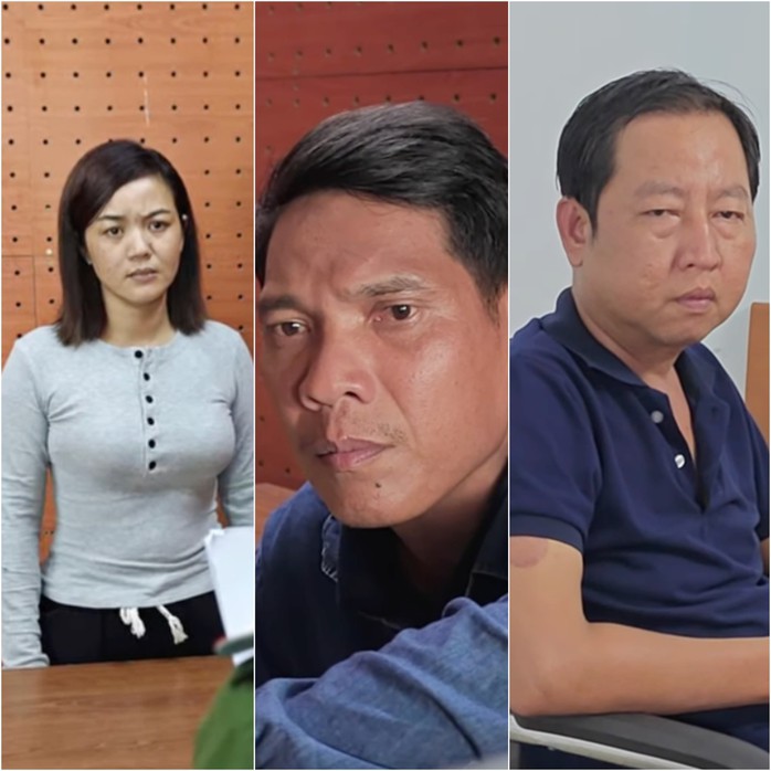 Ba đối tượng bị tạm giữ