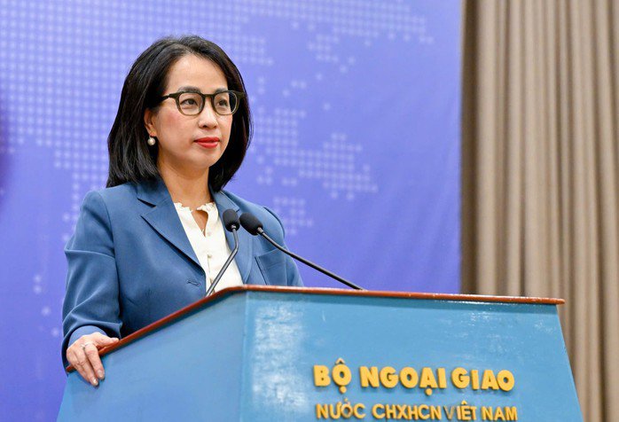 Người phát ngôn Bộ Ngoại giao Việt Nam Phạm Thu Hằng