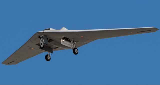 UAV trinh sát tàng hình RQ-170. (Nguồn: MW)