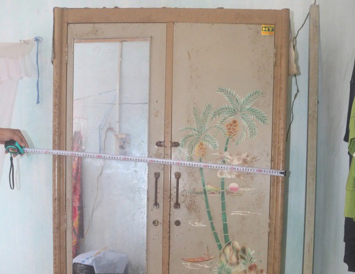 Hiện trường một vụ trộm vàng tại Gia Lai khi người dân cất trữ sơ sài trong tủ quần áo ớ Gia Lai