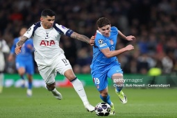 Video bóng đá Tottenham - Atletico Madrid: Rượt đuổi kịch tính, chiến thắng đầu tay (Cúp C1)