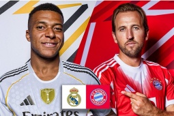 8 anh hào vào tứ kết Cúp C1: Real Madrid đại chiến Bayern Munich, Liverpool đấu PSG