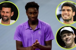 SAO 17 tuổi mơ soán ngôi số 1 của Alcaraz, tạo địa chấn tại Miami Open?