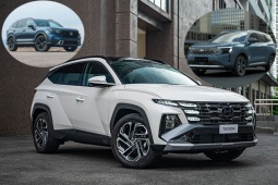 Tucson, CR-V hay Territory: Xe nào đi cao tốc "nhàn" nhất ở 120 km/h?