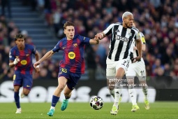 Trực tiếp bóng đá Barcelona - Newcastle: Raphinha mở tỷ số sớm (Cúp C1)