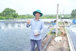 ECO WHITE – Bước tiến mới giúp xử lý hiệu quả phân trắng, đỏ ruột, trống ruột ở tôm