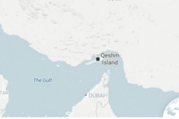 “Pháo đài ngầm” dưới đảo Qeshm của Iran và thế trận siết chặt eo biển Hormuz