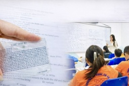 Bắt quả tang học sinh dùng phao thi, cô giáo nhận cái kết ngoài dự đoán