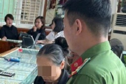 Cụ bà mang 19 chỉ vàng đi bán để chuyển tiền cho kẻ lừa đảo