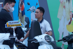 Xe máy điện trở thành lựa chọn được nhiều người cân nhắc: Xu hướng ngắn hạn hay tất yếu của thị trường?