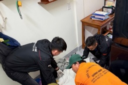 Phát hiện nữ sinh viên chết trong phòng trọ ở TP Huế