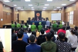 Mạnh "gỗ" lĩnh 10 năm tù, 2 trong 4 cựu cán bộ kiểm lâm lĩnh án treo