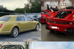 Ngân hàng thu giữ loạt siêu xe thế chấp, có mẫu trị giá hơn 1 triệu USD