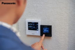 Hệ thống quản lý chất lượng không khí Panasonic hoàn thiện không gian sống