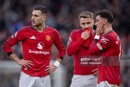 MU quyết "lột xác’" hành lang cánh, nhắm thay Dalot và Shaw