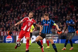 Video bóng đá Bayern Munich - Atalanta: Dấu ấn Harry Kane, "hủy diệt" đáng sợ (Cúp C1)