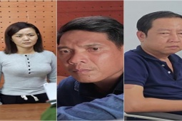 Vụ cướp giật ở Liên Hoa Bảo Tháp: Bắt thêm 3 đối tượng