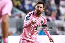 Video bóng đá Inter Miami - Nashville: Messi và cựu sao MU tỏa sáng, kết cục cay đắng (Concacaf Champions Cup)