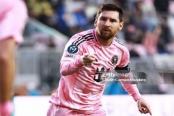 Video bóng đá Inter Miami - Nashville: Messi & cựu sao MU tỏa sáng, kết cục cay đắng (Concacaf Champions Cup)