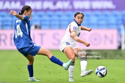 Video bóng đá ĐT nữ Uzbekistan - Philippines: Suýt trả giá vì sai lầm (play-off World Cup)