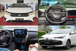 Từ gần 500 triệu đồng, nên chọn mua Honda City hay Toyota Vios?