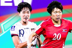 Trực tiếp bóng đá ĐT nữ Đài Loan (TQ) - Triều Tiên: Chờ "vé vàng" sau 35 năm (Play-off World Cup)