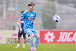 Sao U23 Việt Nam Moric thần tượng Luka Modric, mê lối chơi của Đình Bắc