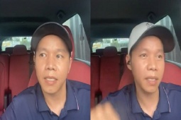 Giữa ồn ào, một video khác ghi lại hành động “ấm lòng” của tài xế công nghệ