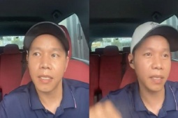 Giữa ồn ào, một video khác ghi lại hành động “ấm lòng” của tài xế công nghệ