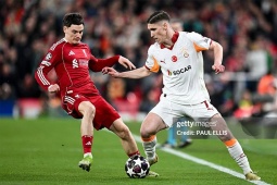 Trực tiếp bóng đá Liverpool - Galatasaray: Szoboszlai mở tỷ số (Cúp C1)