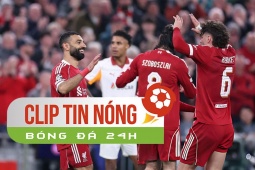 Salah bay cao bất chấp đá hỏng phạt đền, lập kỳ tích lịch sử ở Cúp C1 (Clip tin nóng)