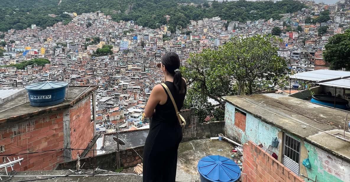 Rocinha là khu ổ chuột lớn nhất Brazil.