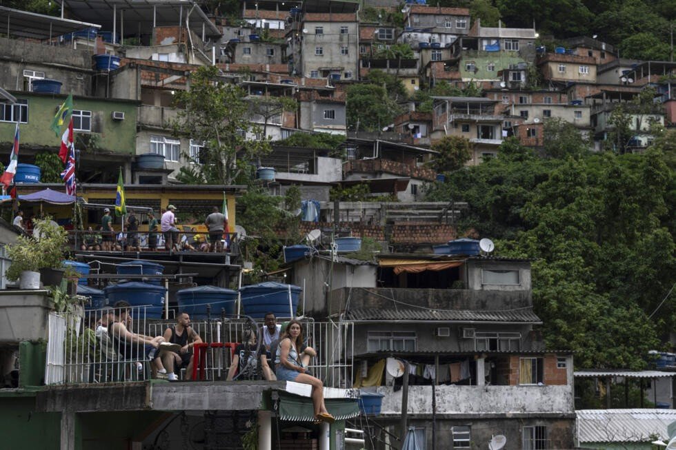 Rocinha là khu ổ chuột lớn nhất Brazil.